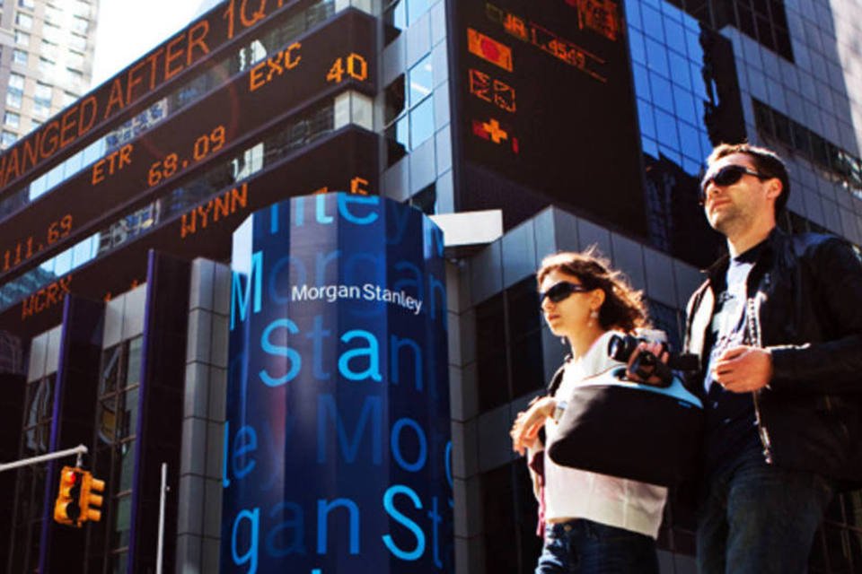 Morgan Stanley tem prejuízo menor que o esperado no segundo tri