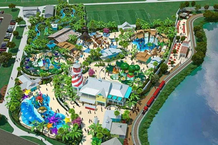Morgan’s Inspiration Island - projeto será uma extensão do famoso Morgan’s Wonderland (Divulgação)