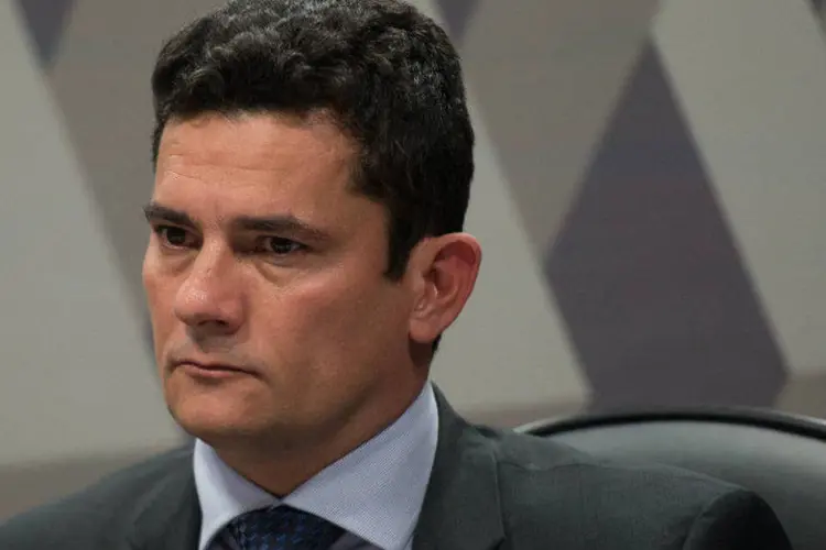 
	S&eacute;rgio Moro: o ju&iacute;z afirmou que a PF havia se manifestado pela &quot;desnecessidade, quanto a ela, da continuidade de pris&atilde;o cautelar&quot;
 (Fábio Rodrigues Pozzebom/ Agência Brasil)