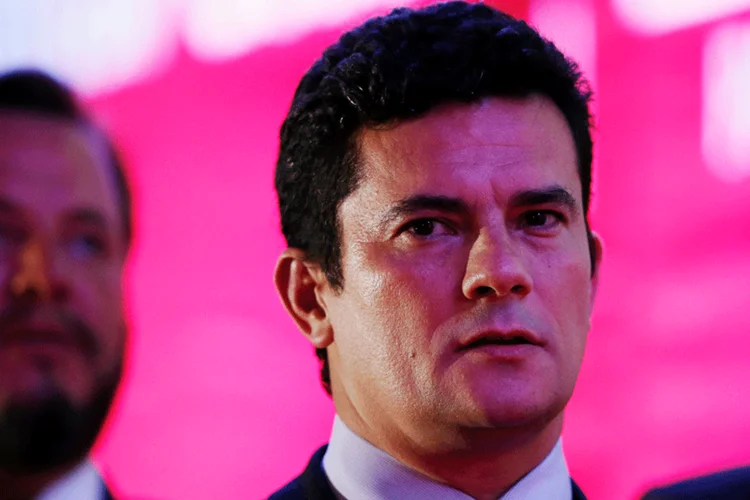 
	S&eacute;rgio Moro: o juiz afirmou que n&atilde;o havia reparado no hor&aacute;rio, mas que n&atilde;o v&ecirc; maior relev&acirc;ncia nisso
 (Rodolfo Buhrer/REUTERS)