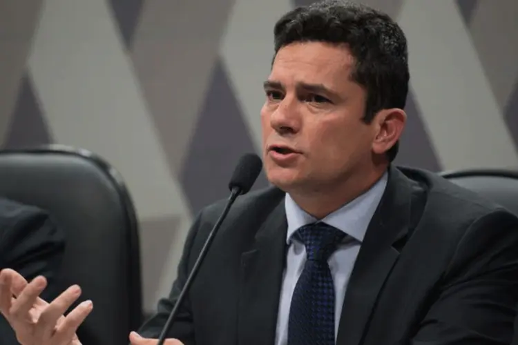 
	S&eacute;rgio Moro: deputado do SD/PR pediu que juiz compartilhe novas evid&ecirc;ncias sobre caso Celso Daniel
 (Fabio Rodrigues Pozzebom/Agência Brasil)