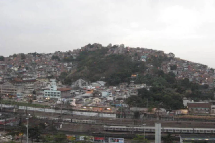 Morro da Mangueira (Wikimedia Commons)