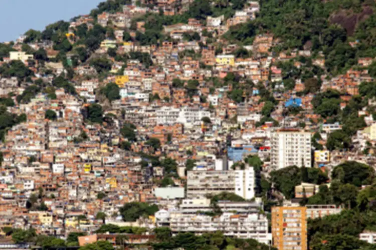 Morro do Vidigal: o morro é o local de partida da trilha do Morro Dois Irmãos (Getty Images/Getty Images)