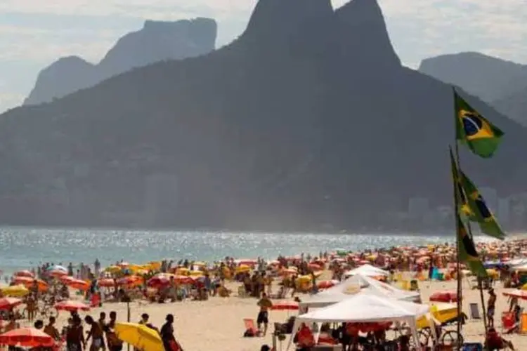 Segundo o Inmet, o Rio de Janeiro tem sido a capital mais quente em fevereiro (Riotur)