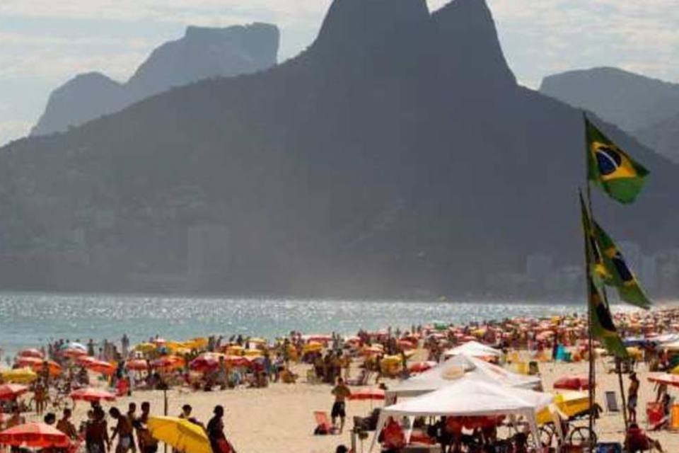 Rio é a capital mais quente em fevereiro, diz Inmet