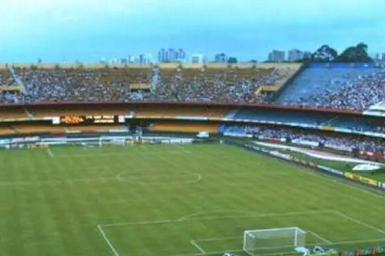 Estádio do Morumbi fica a dois quilômetros da sede da Band (.)