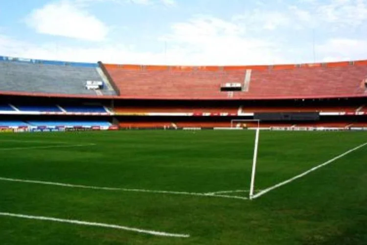 Estádio do Morumbi suspenso: a decisão não é definitiva. (.)