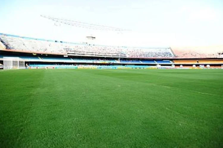 Estádio do Morumbi: desclassificado a participar da Copa de 2014