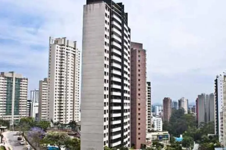 Imóvel fica próximo a futuras estações de metrô na Zona Sul de São Paulo (.)
