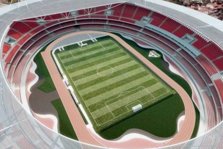 O clube do São Paulo ainda espera uma aprovação na Câmara Municipal para poder construir um hotel ao lado do estádio (Divulgação)
