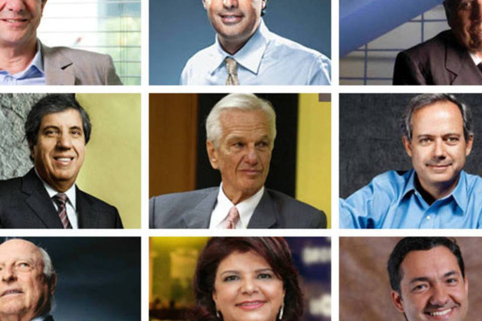 Os 100 líderes de melhor reputação no Brasil em 2014
