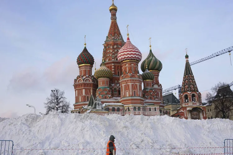 
	Moscou: v&iacute;timas do inc&ecirc;ndio podem ser imigrantes das ex-rep&uacute;blicas sovi&eacute;ticas
 (Maxim Zmeyev / Reuters)