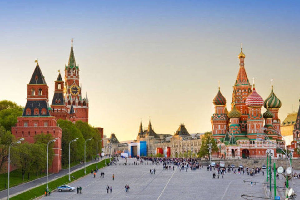 Moscou, na Rússia: país necessita de profissionais (Thinkstock)
