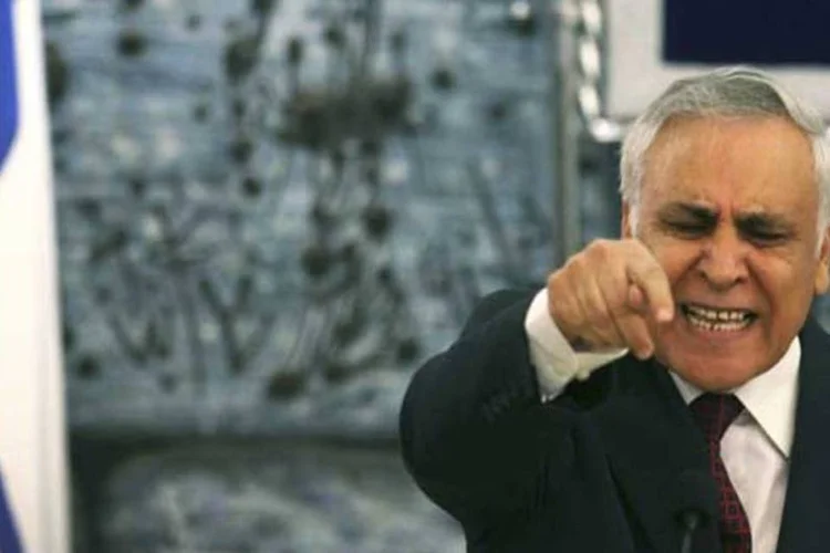 Moshe Katsav, ex-presidente de Israel: ao longo da carreira, estupros e assédios sexuais (Uriel Sinai/Getty Images)