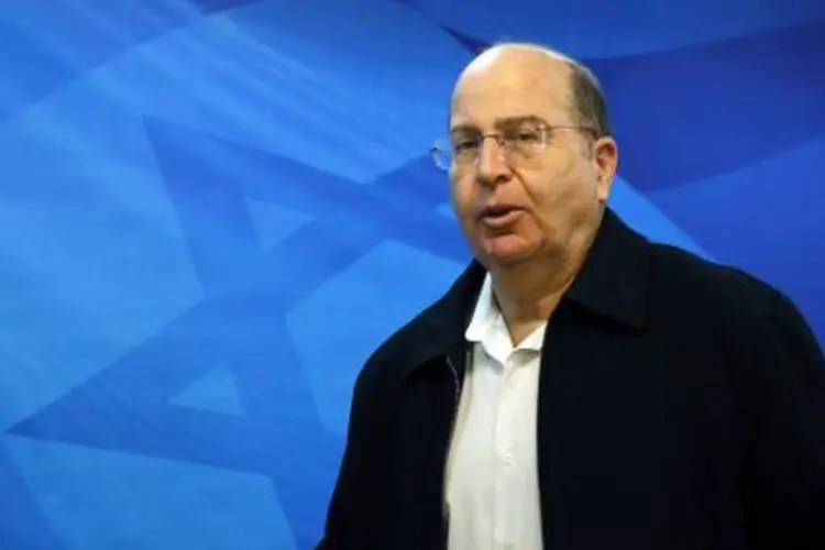 O ministro da Defesa de Israel, Moshe Yaalon (Gali Tibbon/AFP)