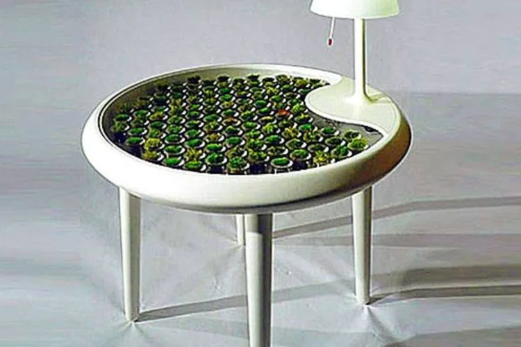 "Moss Table", dos designers Alex Driver e Peralta Carlos (Divulgação)