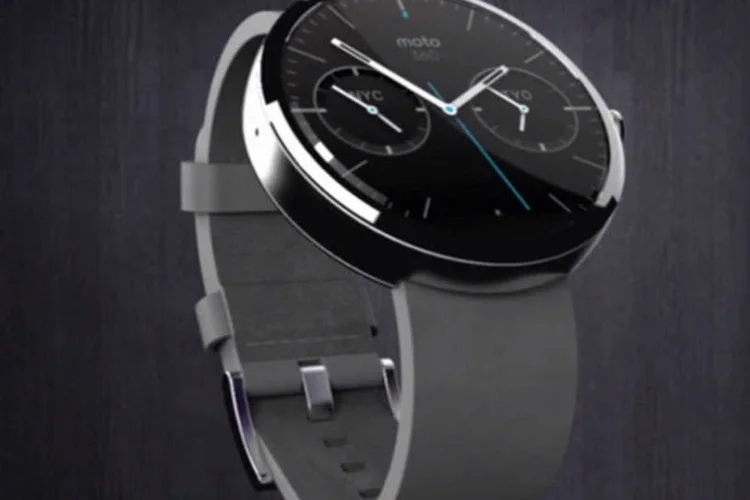Moto 360: página do e-commerce revelou que o dispositivo custará US$ 249,99 nos EUA (Divulgação/Motorola)
