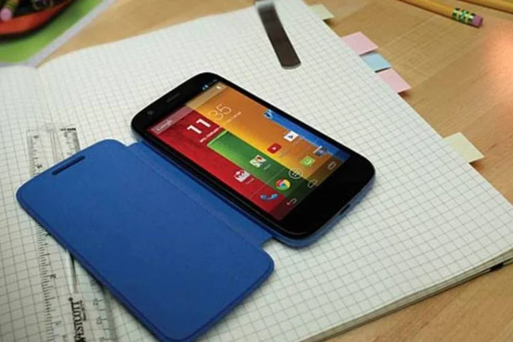 Moto G: ótima opção em sua faixa de preço (Divulgação)