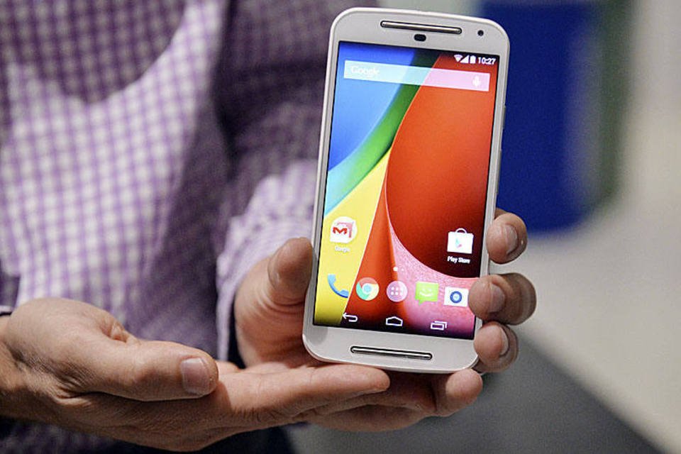 Será que este é o novo Moto G, smartphone da Motorola?