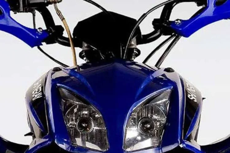 Moto da Shineray: quatro dos 14 modelos serão fabricados localmente (Divulgação)