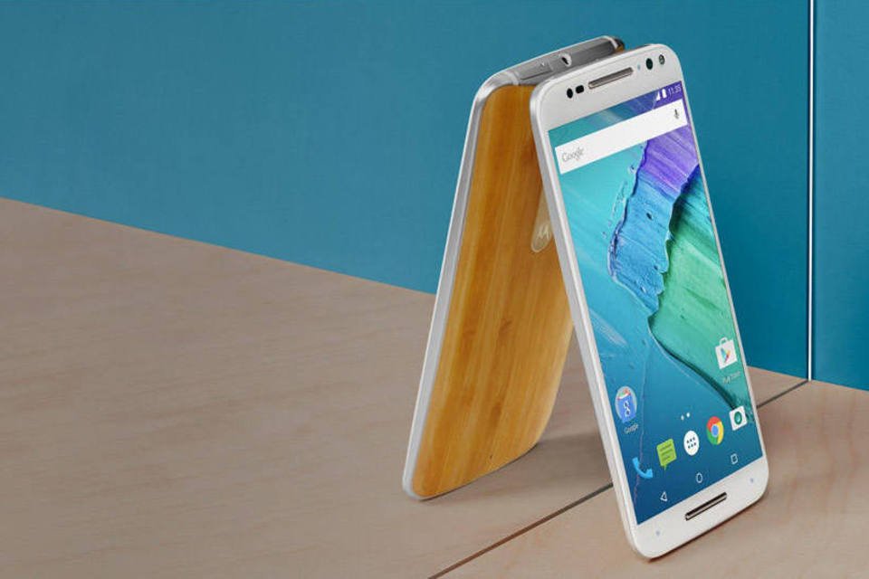 Moto X Style, da Motorola, chega ao Brasil por R$ 2.499