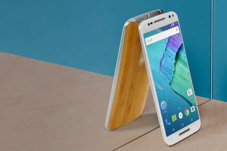 Moto X Style: com tela de 5,7 polegadas smartphone custará R$ 2.499 (Divulgação/Motorola)