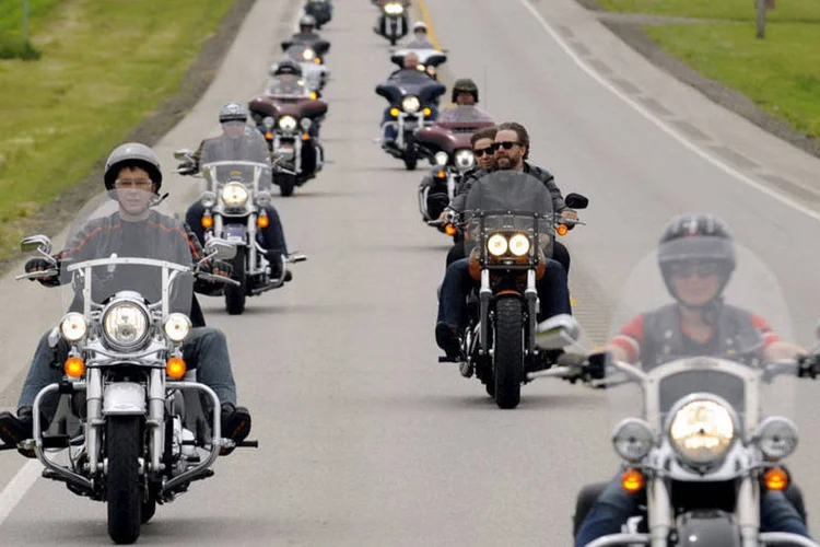 Motociclistas nos Estados Unidos/Wisconsin (REUTERS/Dave Kaup)