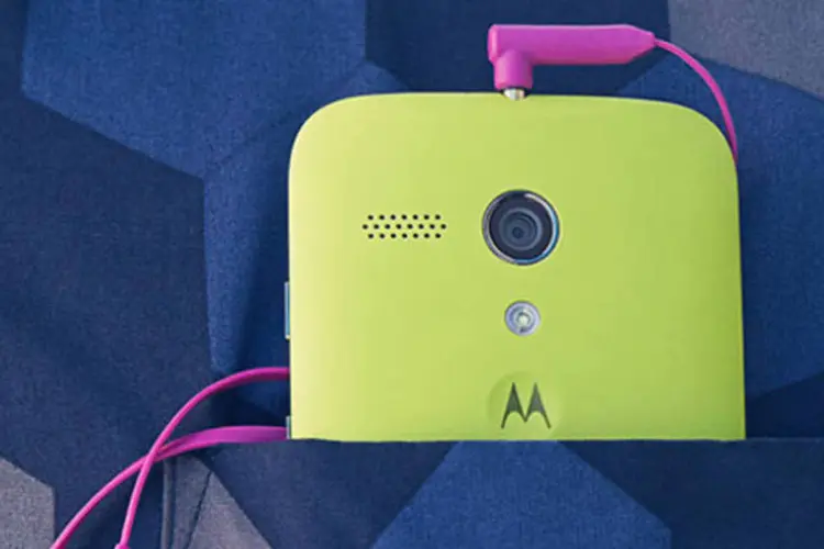 Moto G, novo smartphone da Motorola (Divulgação)