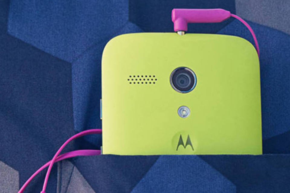 Moto G, da Motorola, é equilibrado e tem preço amigável