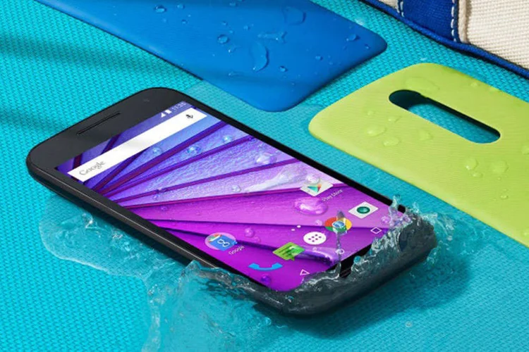 Moto G (Divulgação/Motorola)