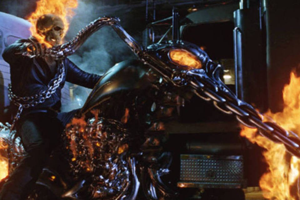 Marvel ganha na Justiça direitos do personagem Ghost Rider