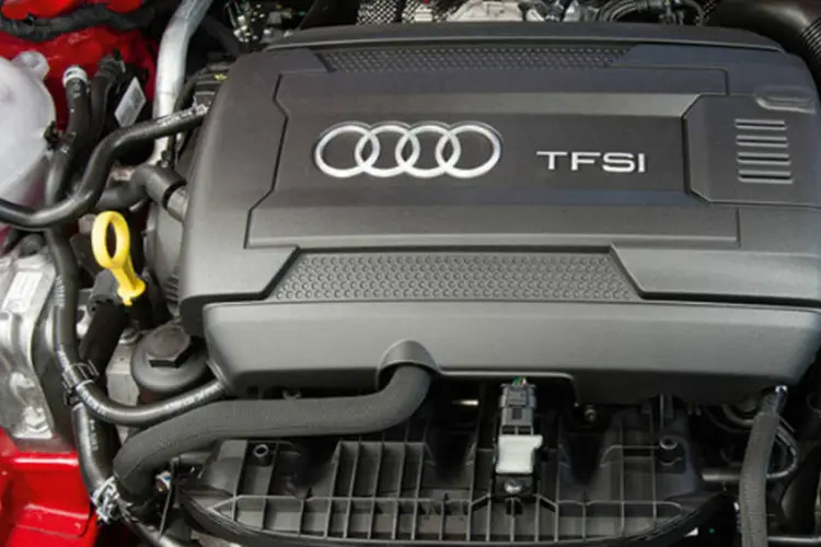 
	Audi: empresa disse nesta segunda-feira que as entregas de mar&ccedil;o subiram 15,4 por cento, para um recorde mensal hist&oacute;rico de 170.450 carros
 (Marco de Bari/Quatro Rodas)
