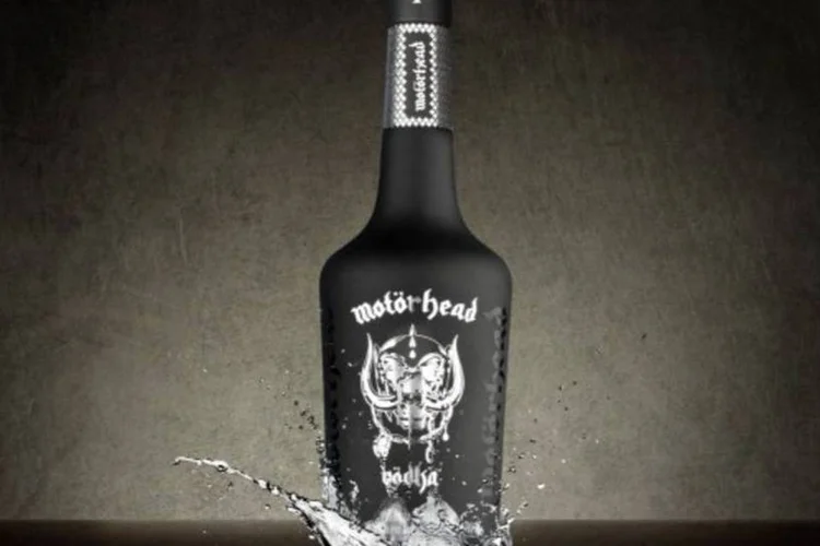 Motorhead vodka (Divulgação)