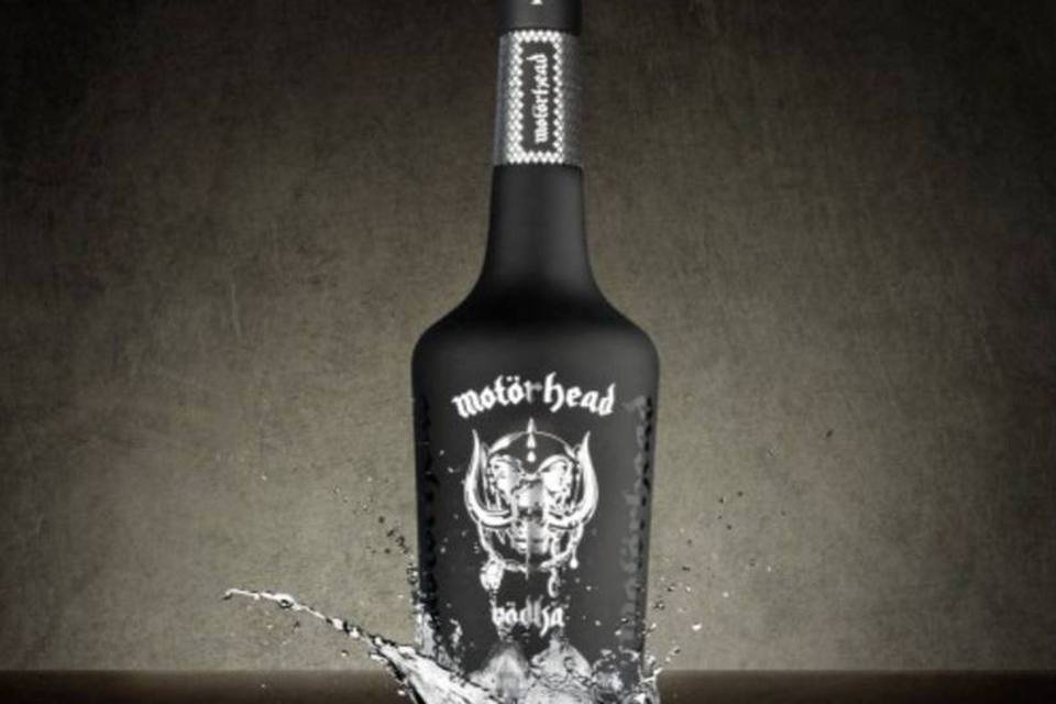 Motörhead: depois do vinho, a vodka