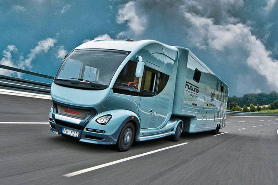 Os motorhomes mais incríveis do planeta