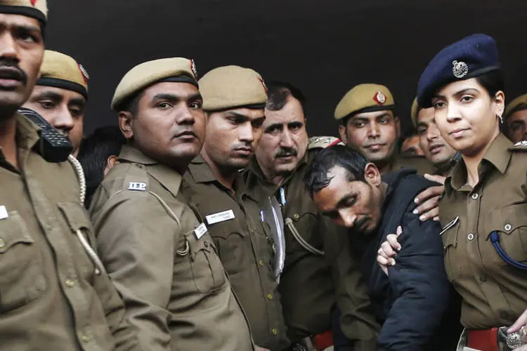 Shiv Kumar Yadav: motorista, de 32 anos, possuía acusações que datavam de mais de uma década (Adnan Abidi/Reuters)