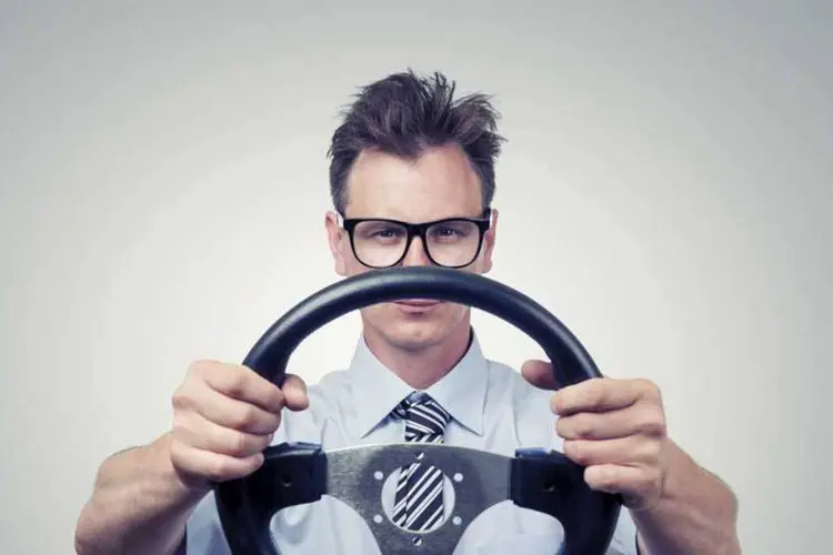 
	Motorista: h&aacute; sete personalidades frequentemente adotadas pelos condutores
 (Thinkstock)