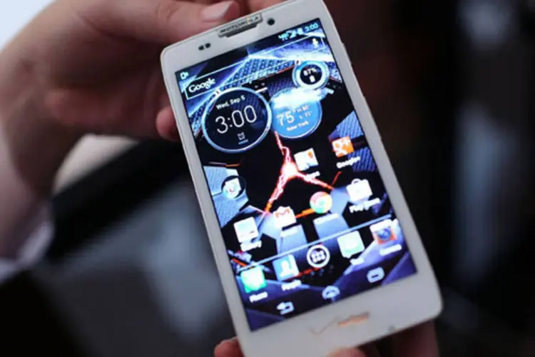 
	Motorola Razr HD: smartphone &eacute; um dos modelos que se enquadram no decreto que isenta impostos de smartphones
 (Getty Images)