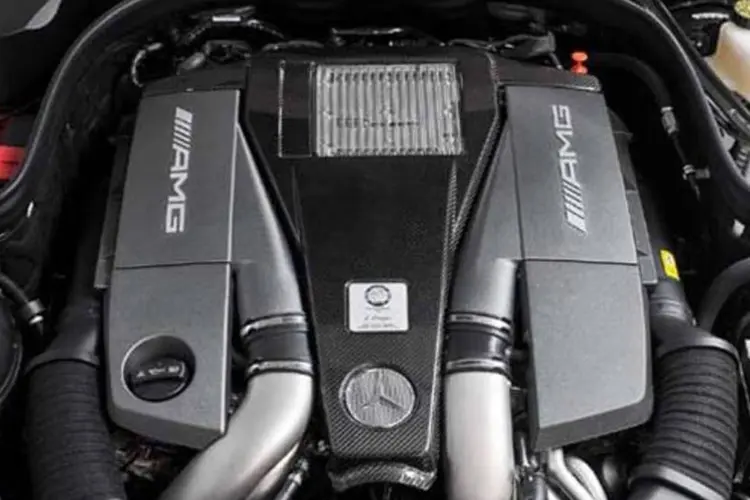 
	Motor da Mercedes-Benz: o propulsor em quest&atilde;o seria baseado no novo 2.0 turbo da marca&nbsp;
 (Divulgação)