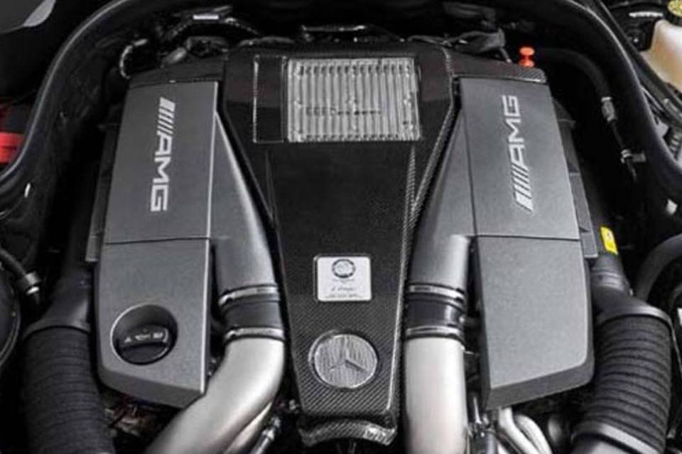 Mercedes-Benz AMG trabalha no desenvolvimento de novo motor