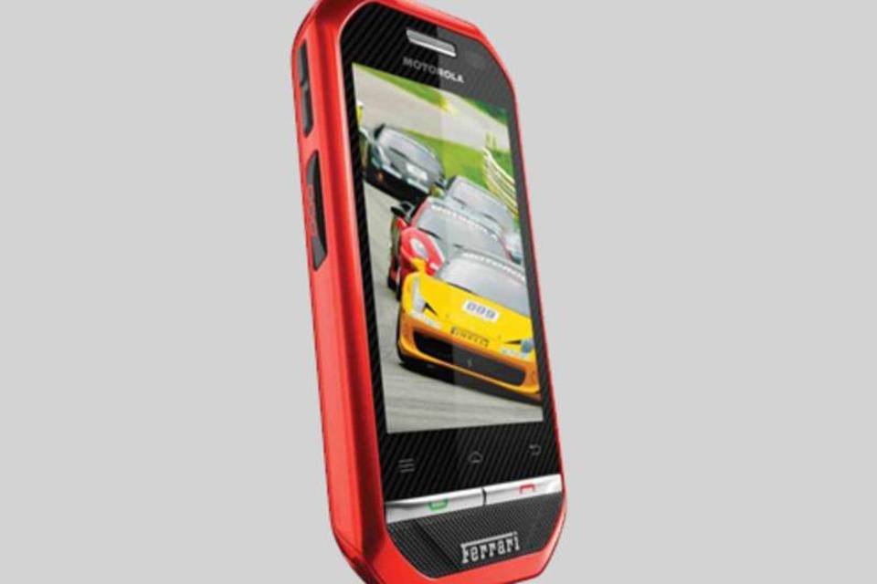 Nextel e Motorola Mobility lançam Motorola i867 Ferrari