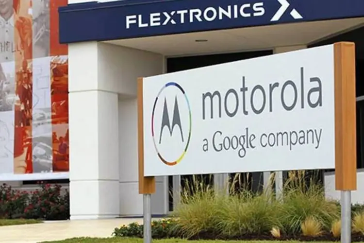 Fábrica do Moto X: a fabricação nos Estados Unidos é cara, mas permite que o comprador personalize o smartphone (Mike Stone / Reuters)