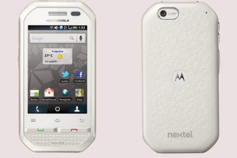 Motorola lança Nextel com Android no Brasil