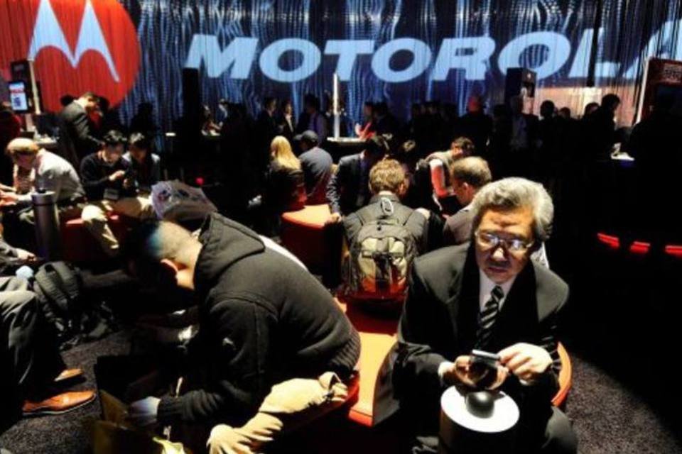 Motorola culpa crise europeia por recuo no faturamento