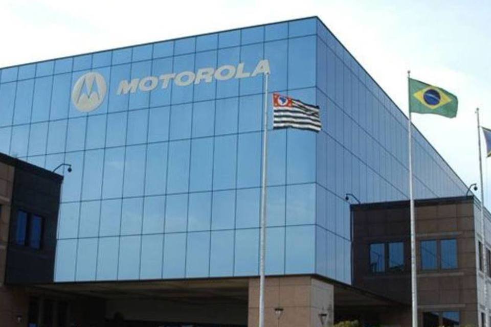 Separação das operações da Motorola começa com ações em alta