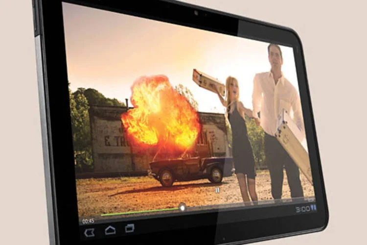 A Motorola, fabricante do Xoom, é uma das seis primeiras empresas a obter redução de impostos para tablets  fabricados no Brasil (Divulgação)
