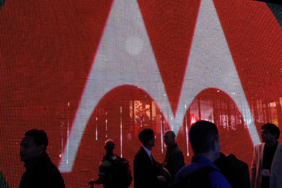 Lucro da Motorola Solutions cresce 16% no terceiro trimestre