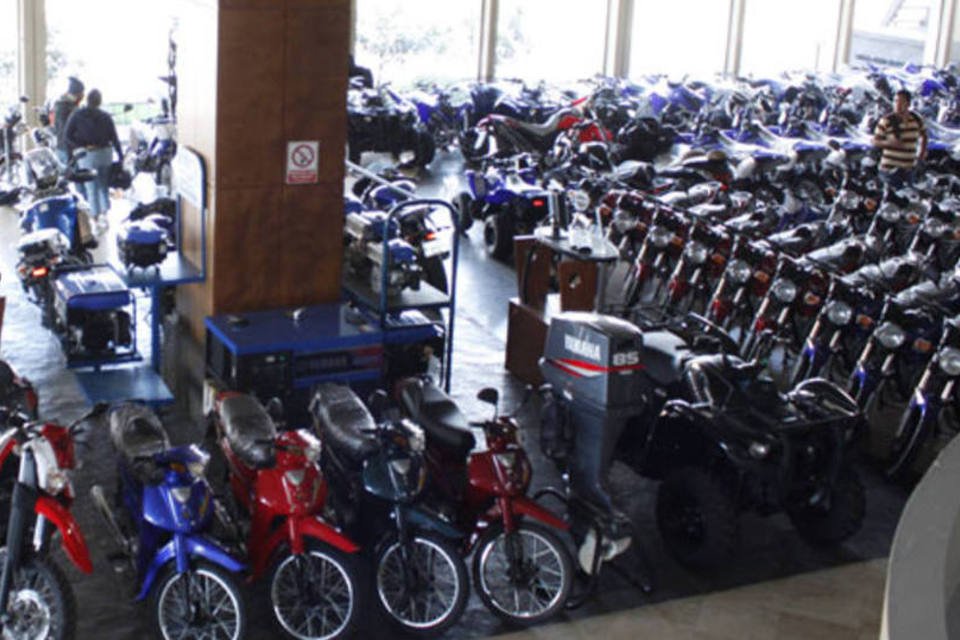 Motos Yamaha 0 km são leiloadas por lances a partir de R$ 2,8 mil
