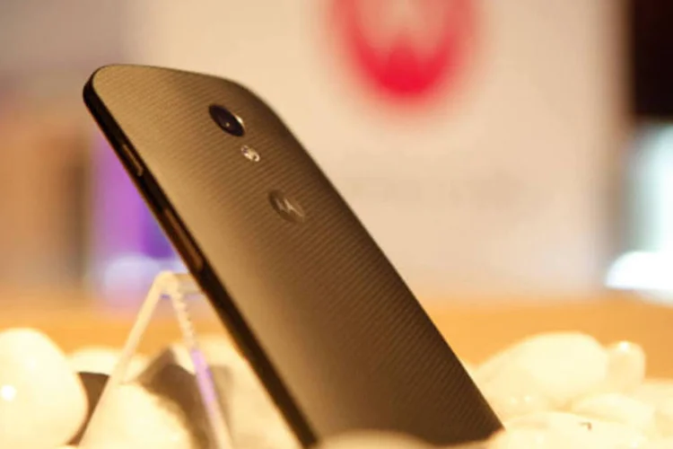 
	Smartphone da Motorola: disputa de patentes &eacute; apenas uma das dezenas que existem entre v&aacute;rios fabricantes de smartphones
 (Divulgação)