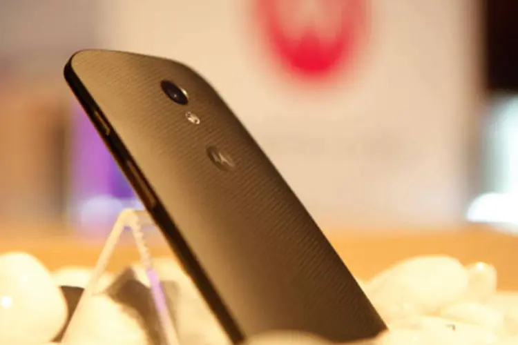 Moto X, novo smartphone da Motorola (Divulgação)